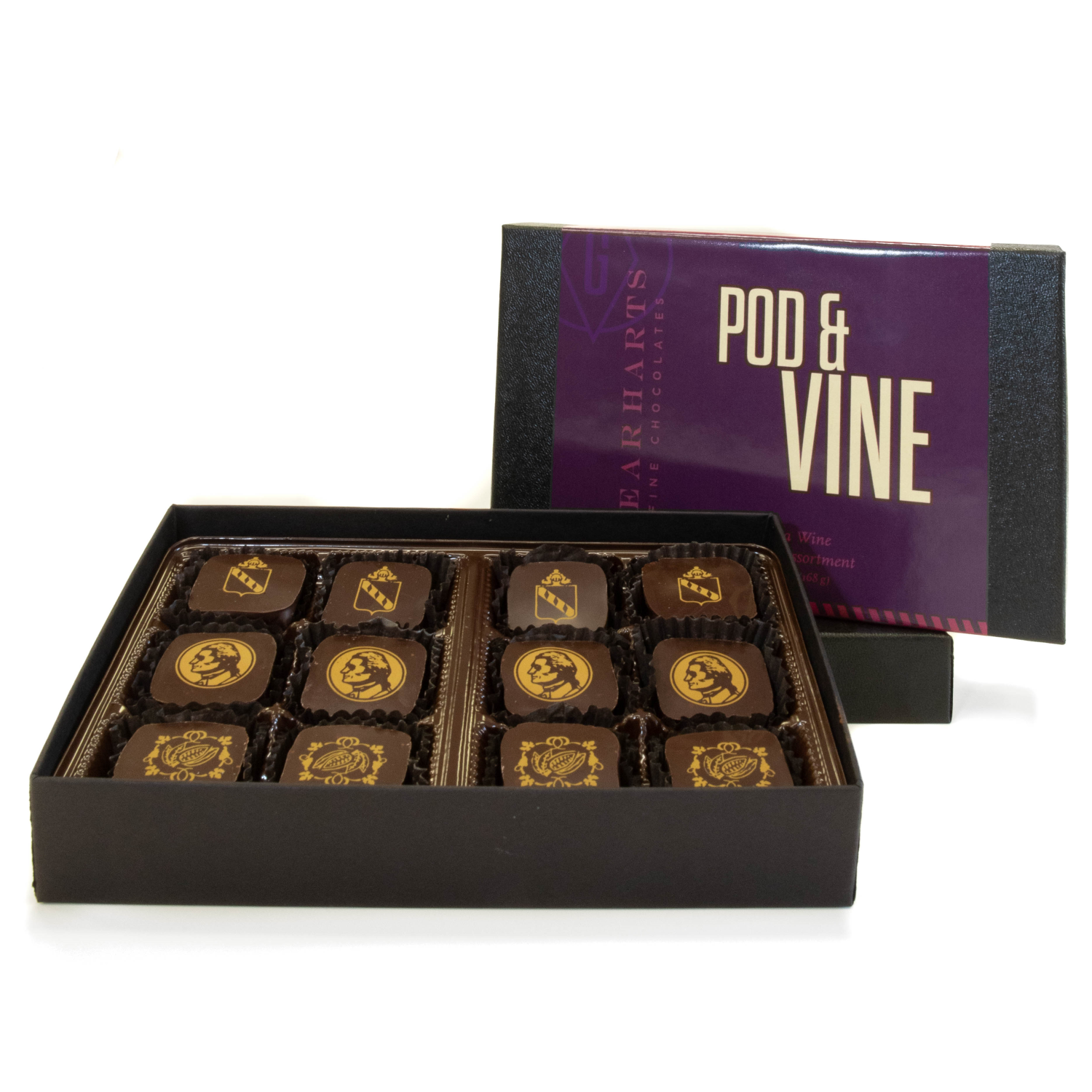 Pod and Vine chocolate box