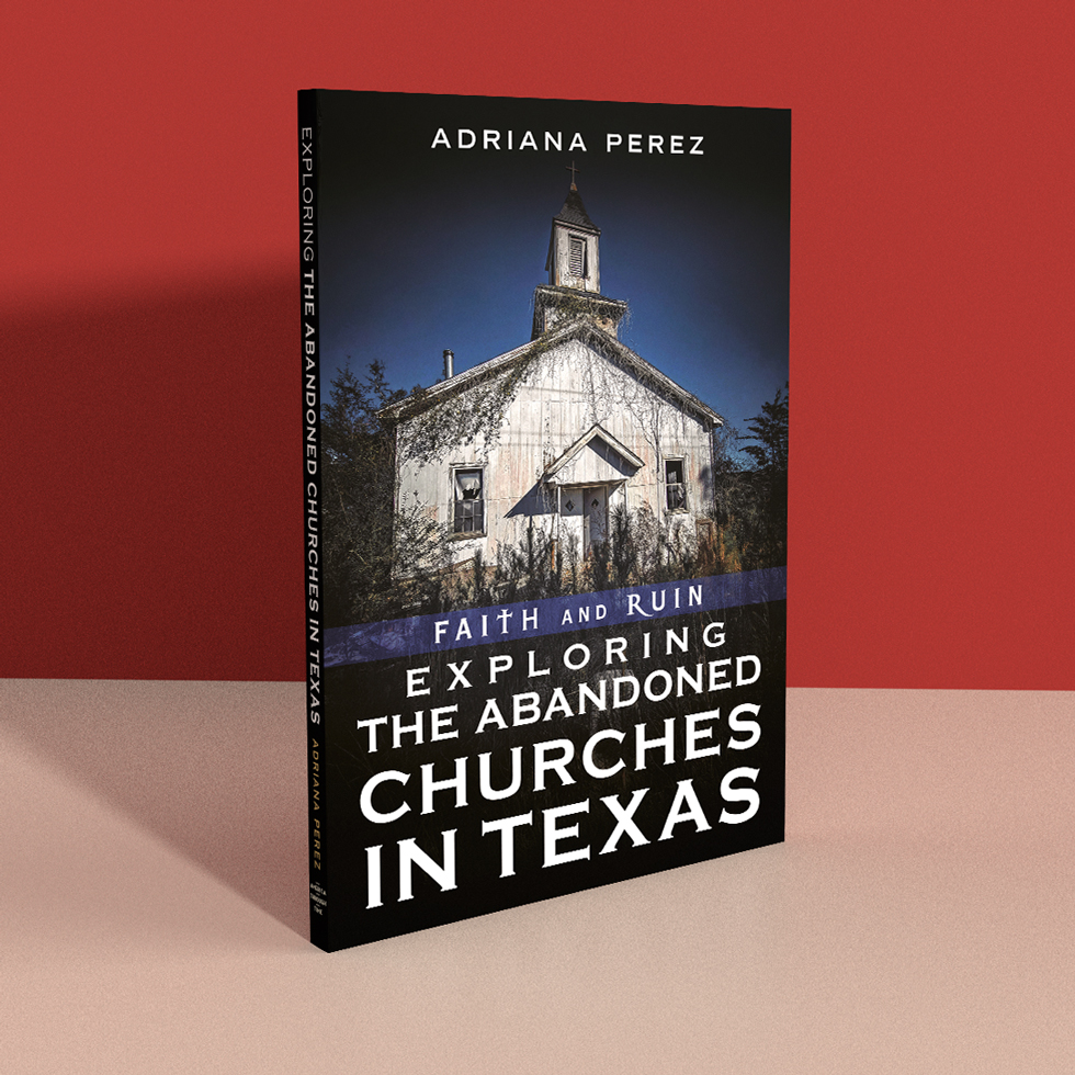 Faith and Ruin: Exploring the Abandoned Churches in Texas